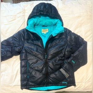 Cabela’s Warm Puffy Hooded Jacket